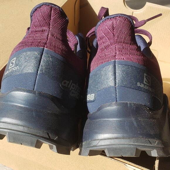 Salomon Alphacross Hiking/Walking Shoes US7.5 - Picture 5 of 8